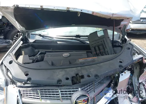 2011 Cadillac Srx Luxury Collection from USA, damaged, VIN 3GYFNDEY0BS597366